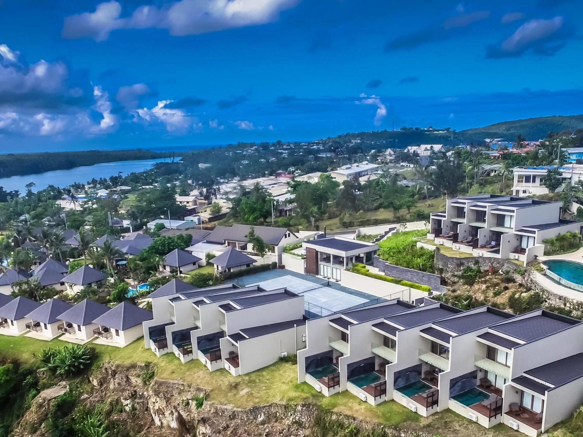 The Terraces Boutique Apartments Port Vila Exteriör bild